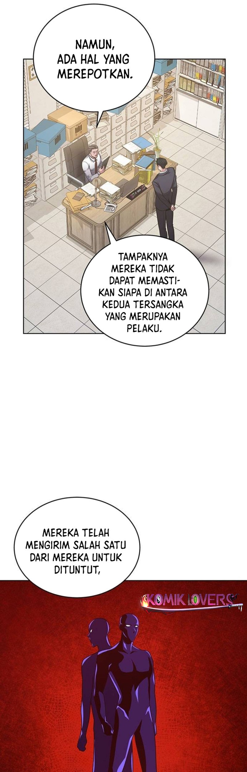 The Prosecutor Doesn’t Know The Law Chapter 16 Gambar 4