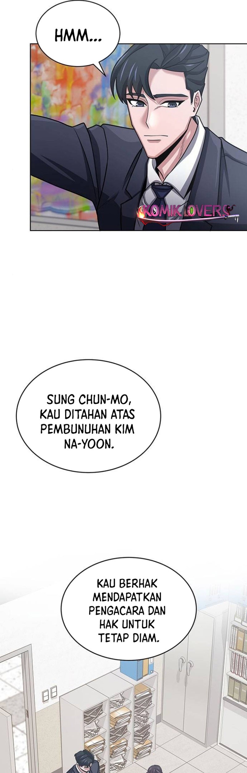 The Prosecutor Doesn’t Know The Law Chapter 15 Gambar 20