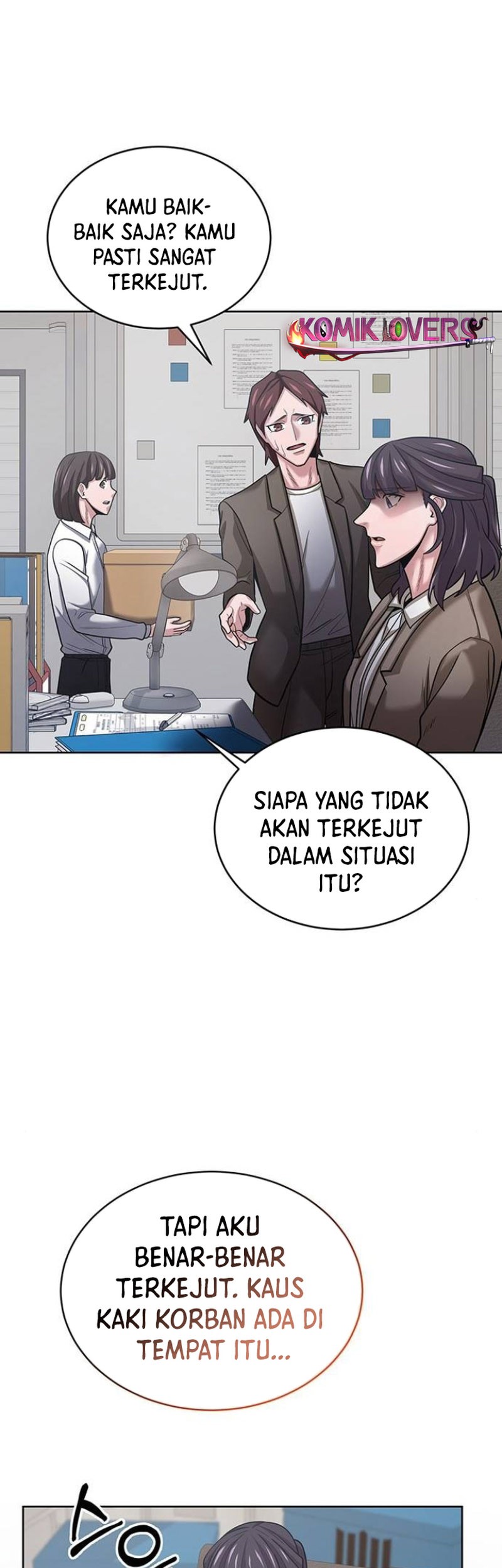 The Prosecutor Doesn’t Know The Law Chapter 15 Gambar 26
