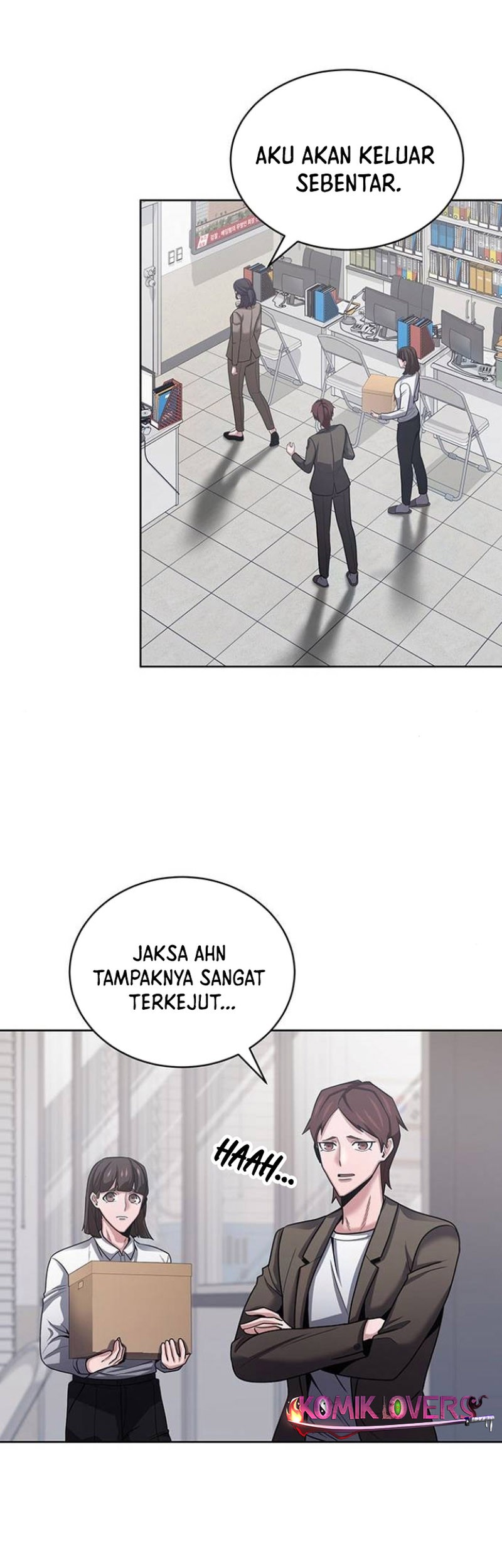 The Prosecutor Doesn’t Know The Law Chapter 15 Gambar 30