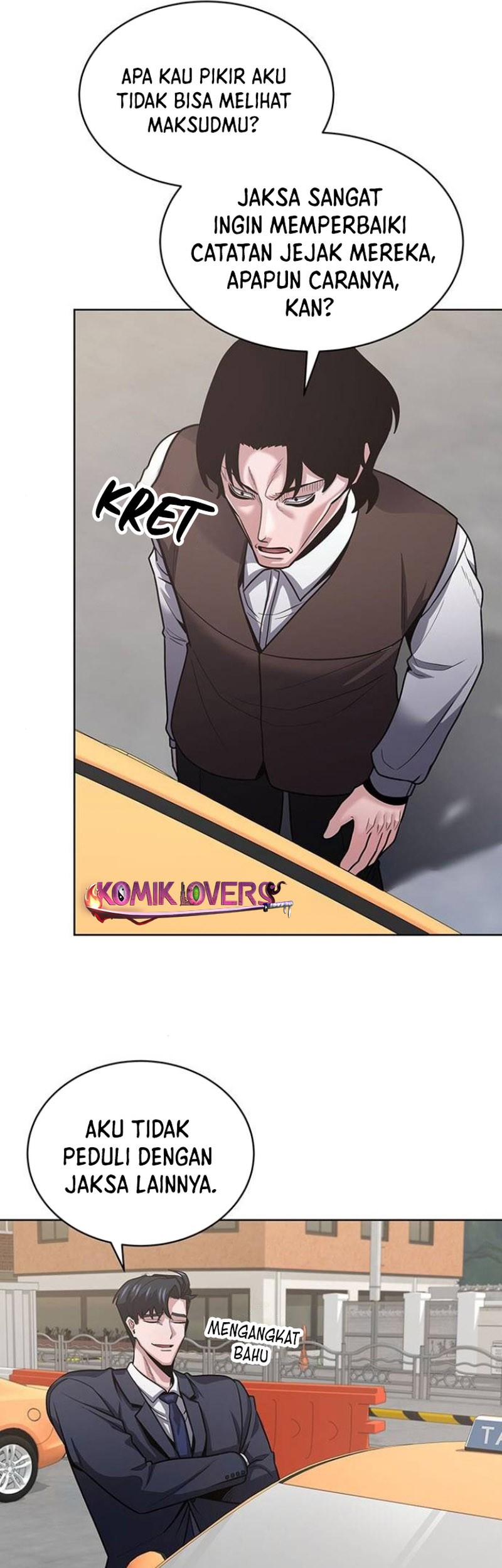 The Prosecutor Doesn’t Know The Law Chapter 14 Gambar 23