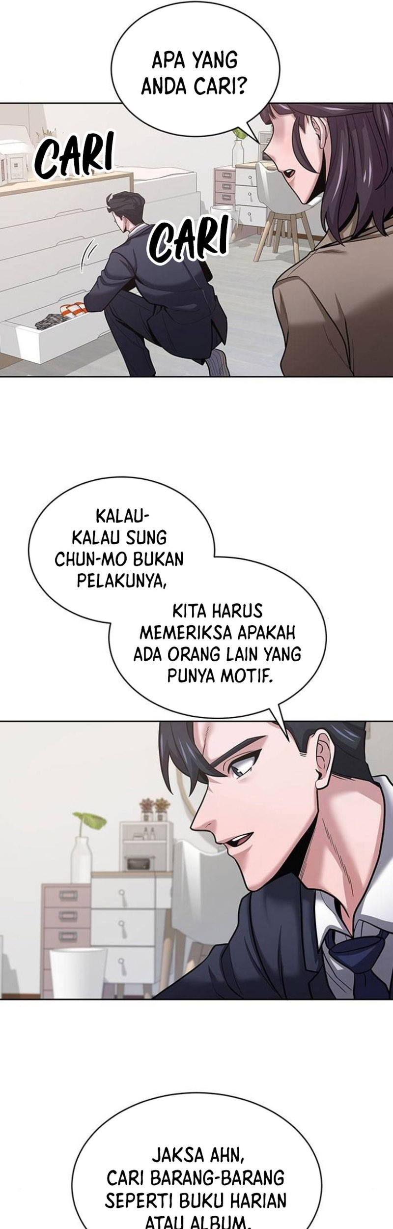 The Prosecutor Doesn’t Know The Law Chapter 14 Gambar 39