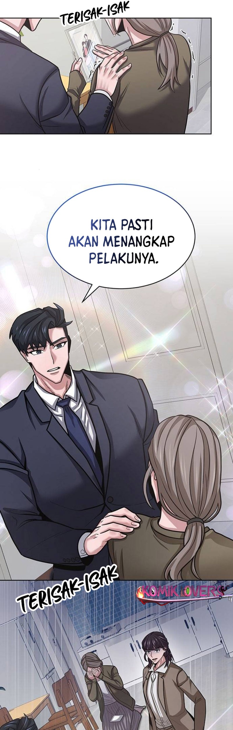 The Prosecutor Doesn’t Know The Law Chapter 14 Gambar 45