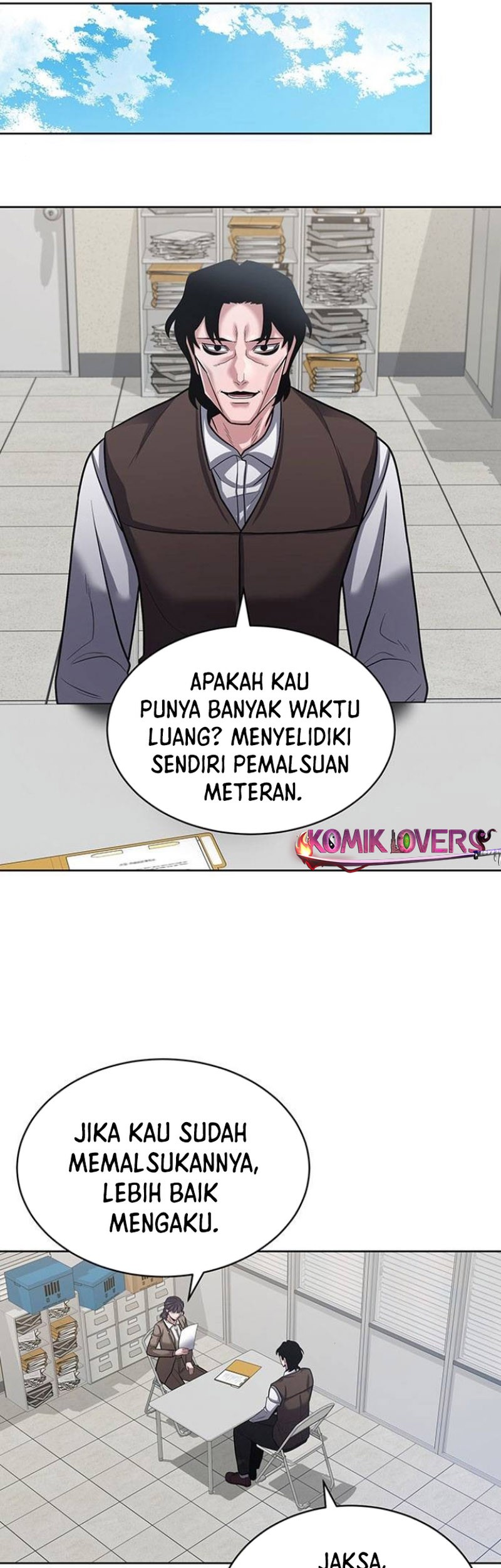 The Prosecutor Doesn’t Know The Law Chapter 14 Gambar 49