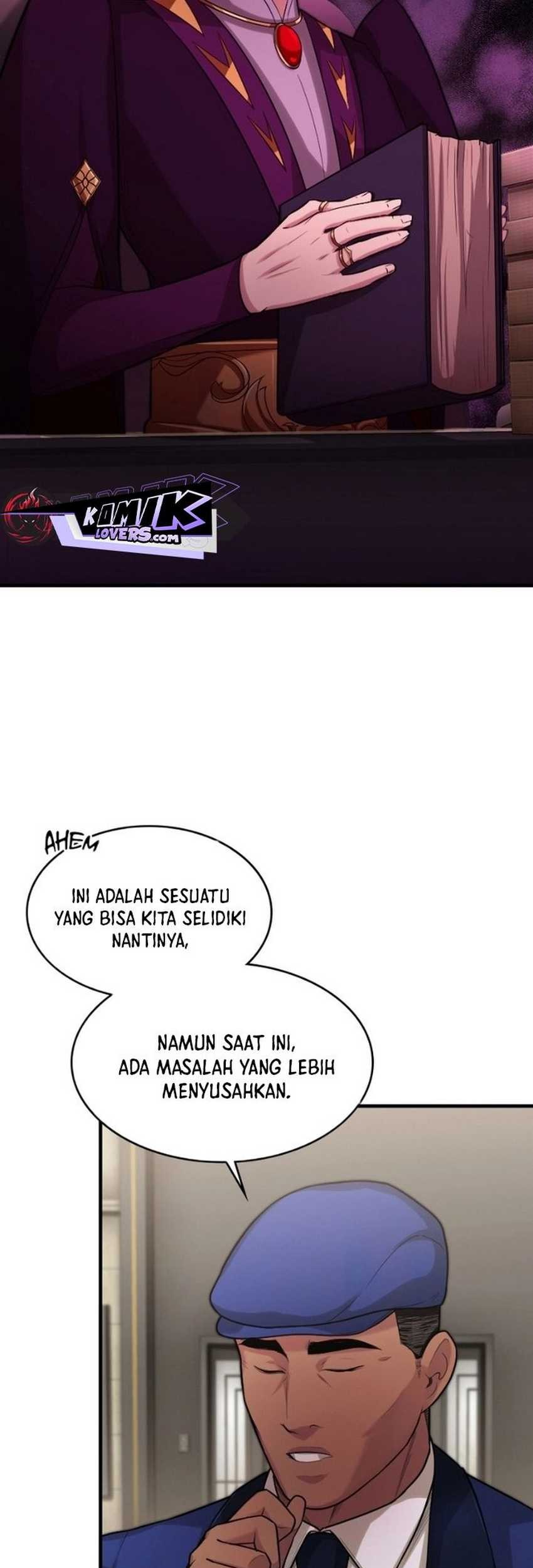 Paranoid Mage Chapter 28 Gambar 18