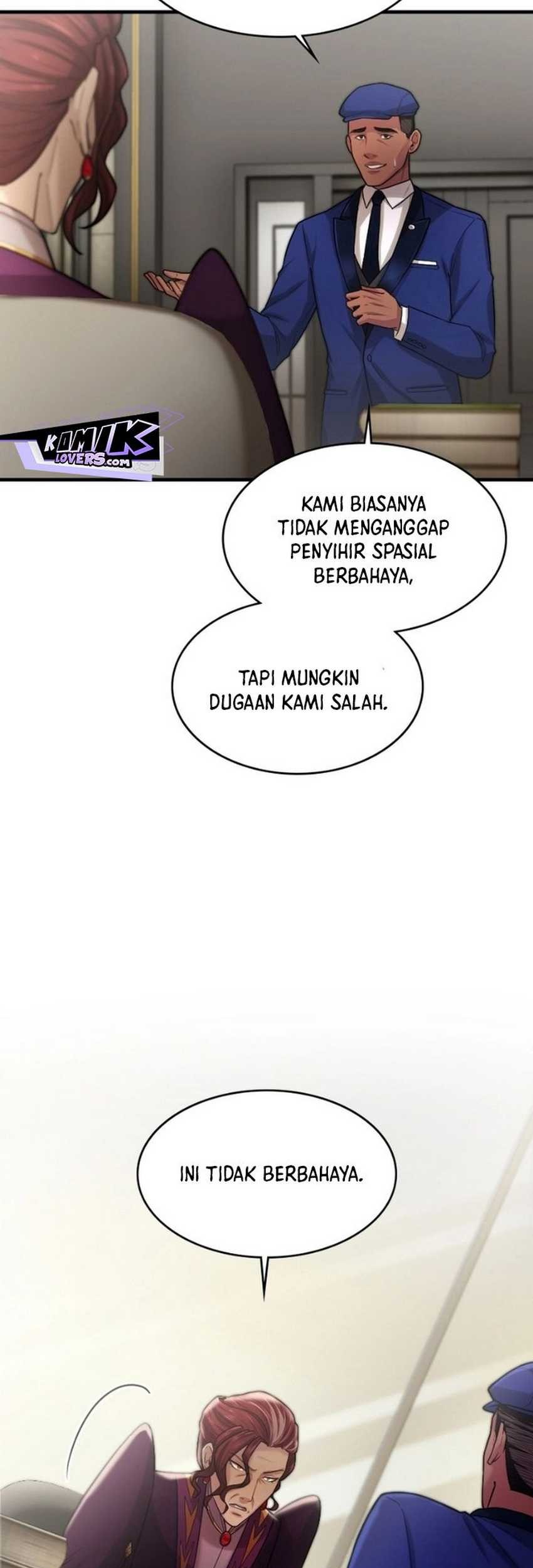 Paranoid Mage Chapter 28 Gambar 28