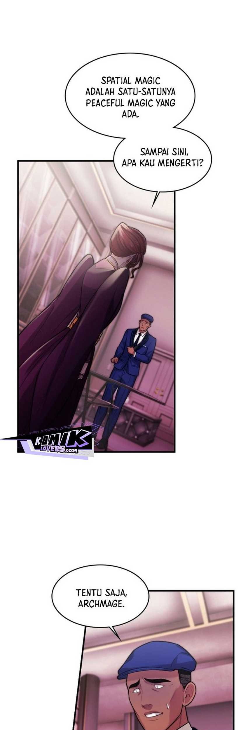 Paranoid Mage Chapter 28 Gambar 30