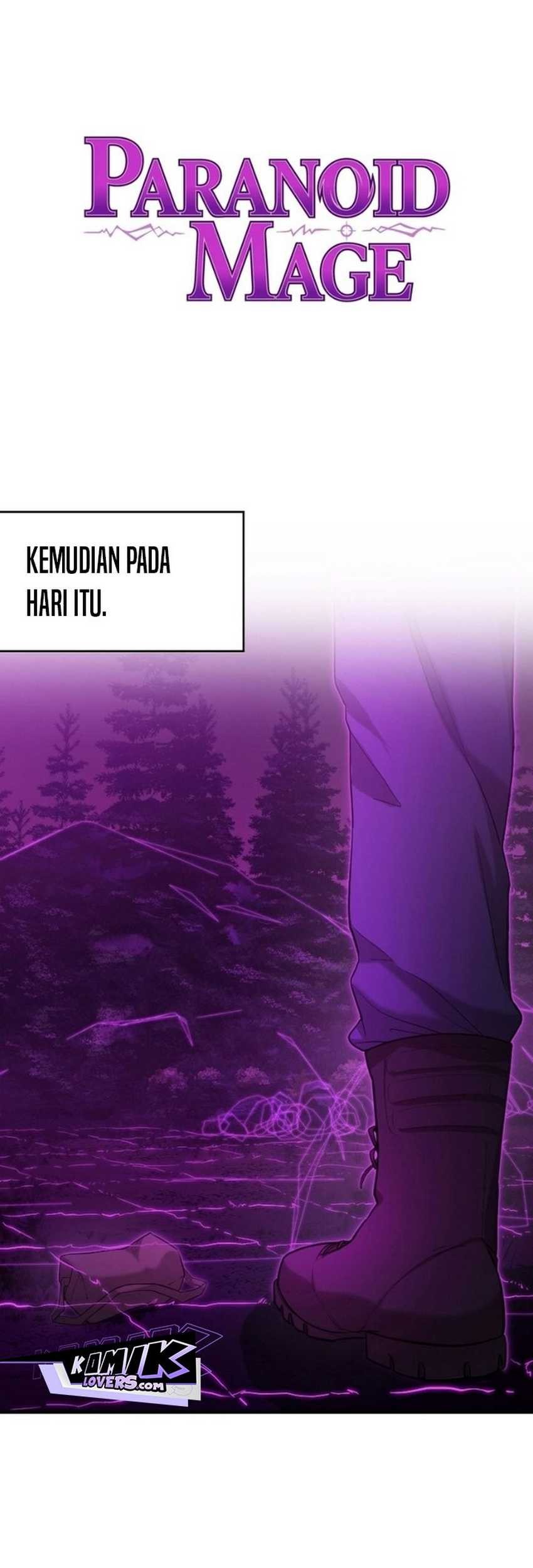 Paranoid Mage Chapter 28 Gambar 36
