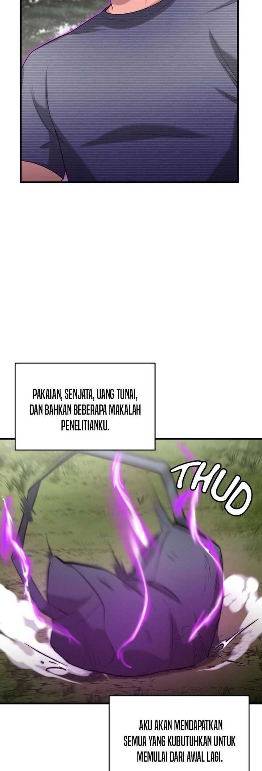 Paranoid Mage Chapter 28 Gambar 38
