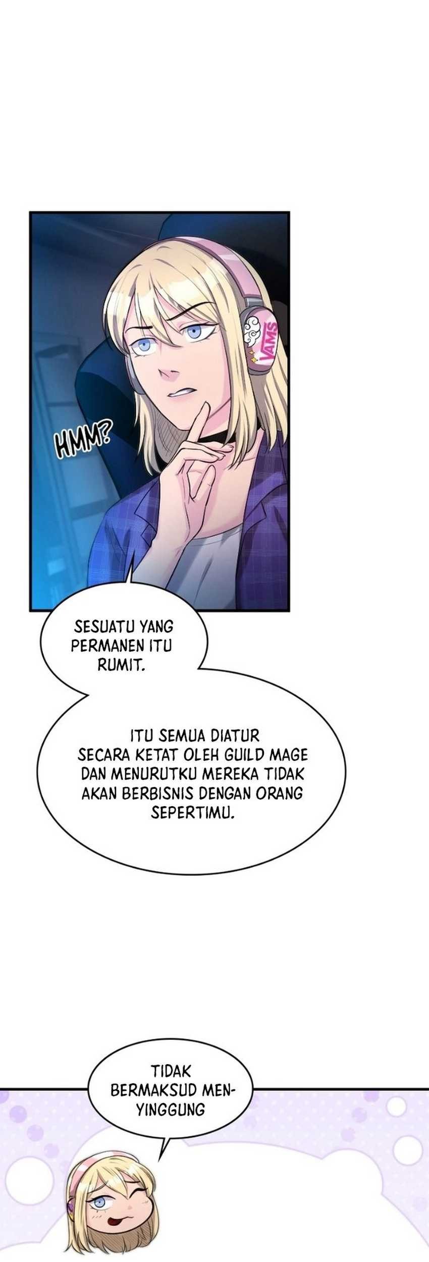 Paranoid Mage Chapter 28 Gambar 54