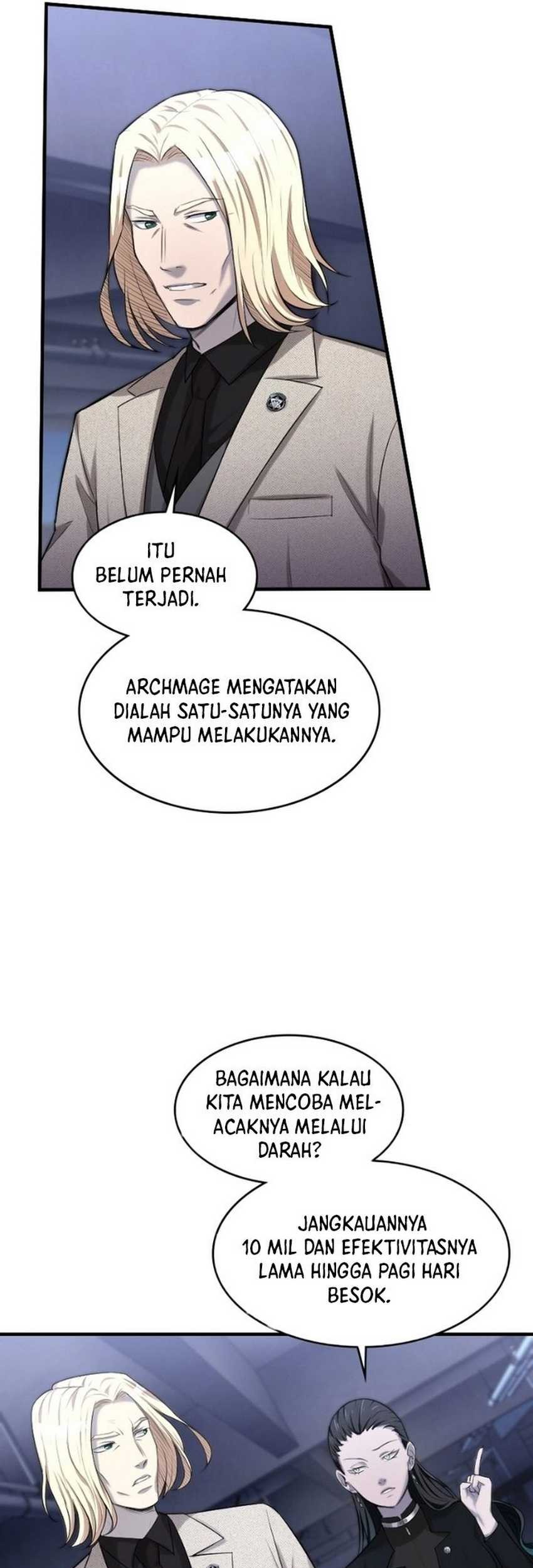 Paranoid Mage Chapter 28 Gambar 12