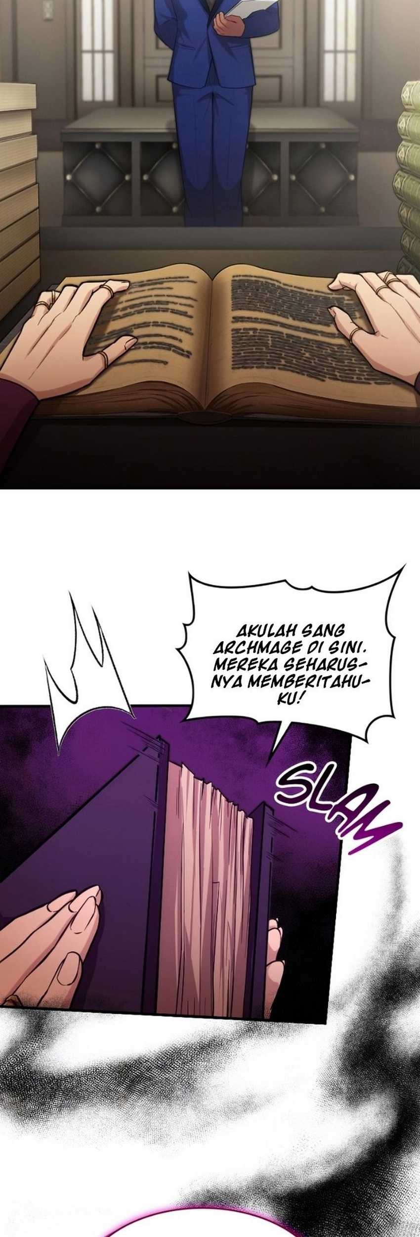 Paranoid Mage Chapter 28 Gambar 16