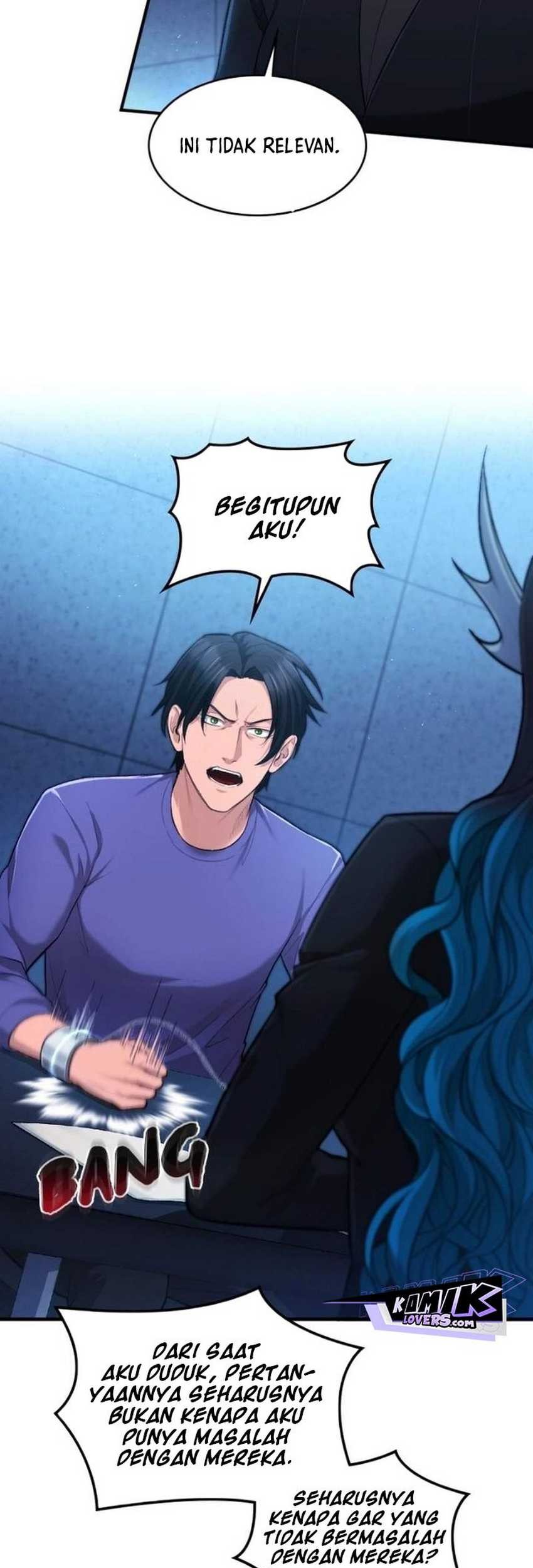 Paranoid Mage Chapter 27 Gambar 30