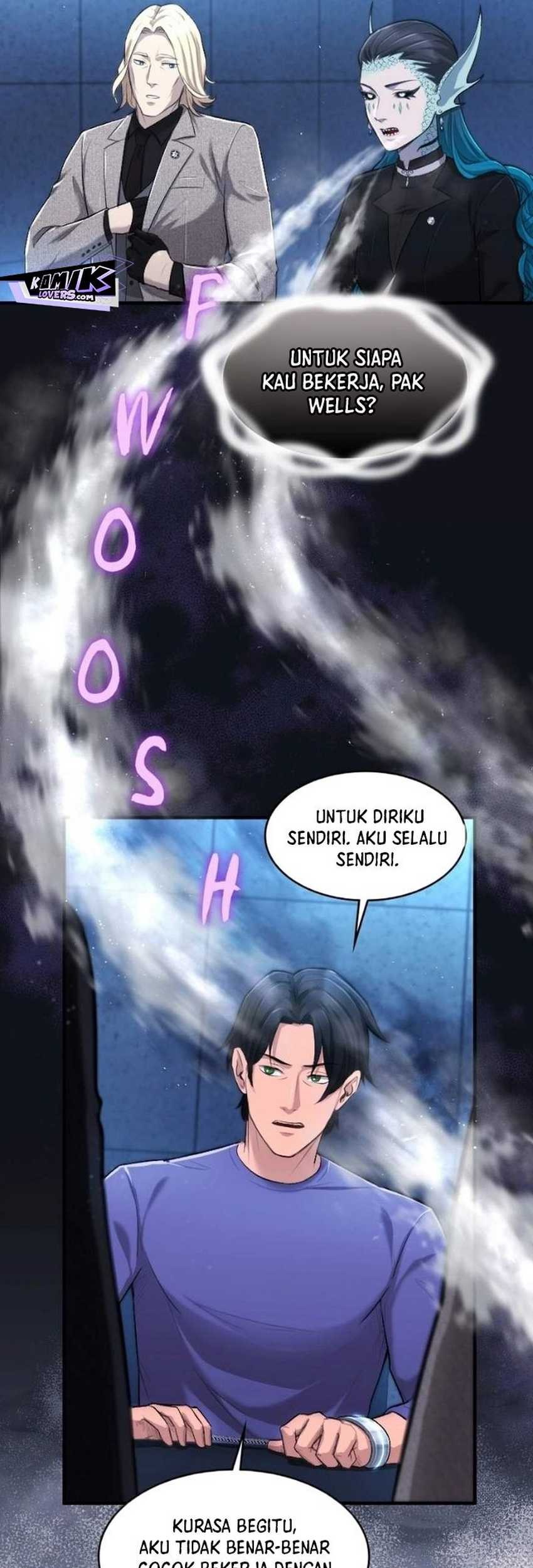 Paranoid Mage Chapter 27 Gambar 32