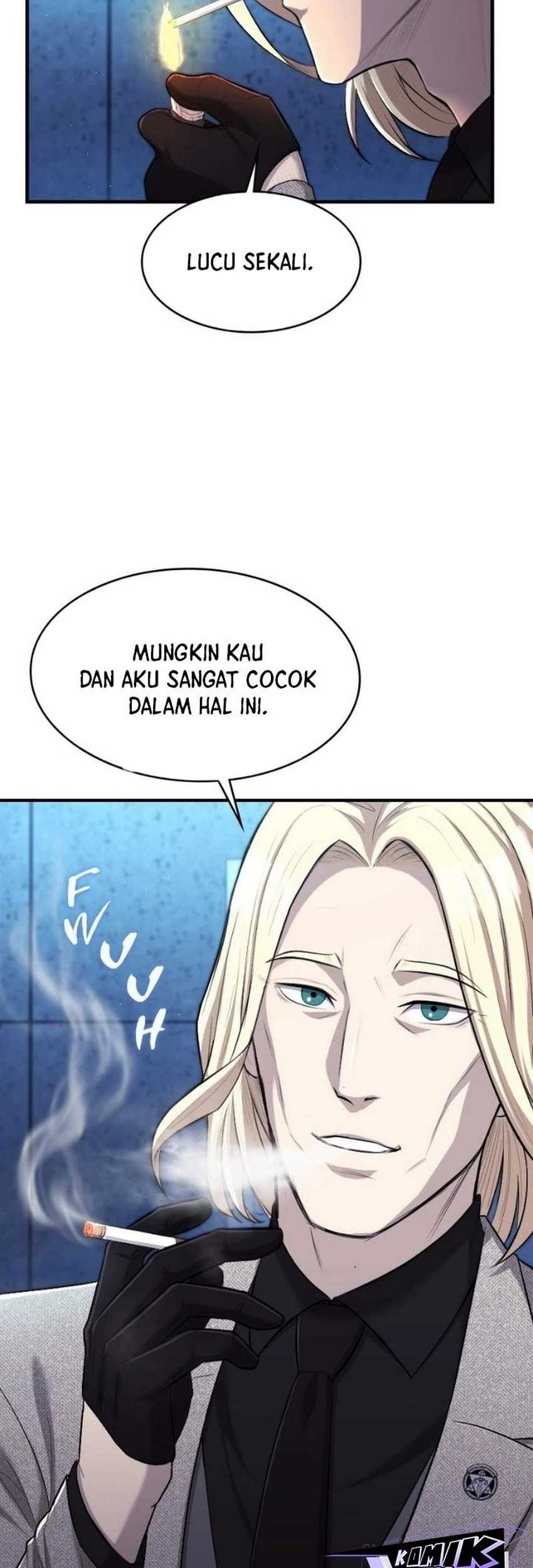 Paranoid Mage Chapter 27 Gambar 34