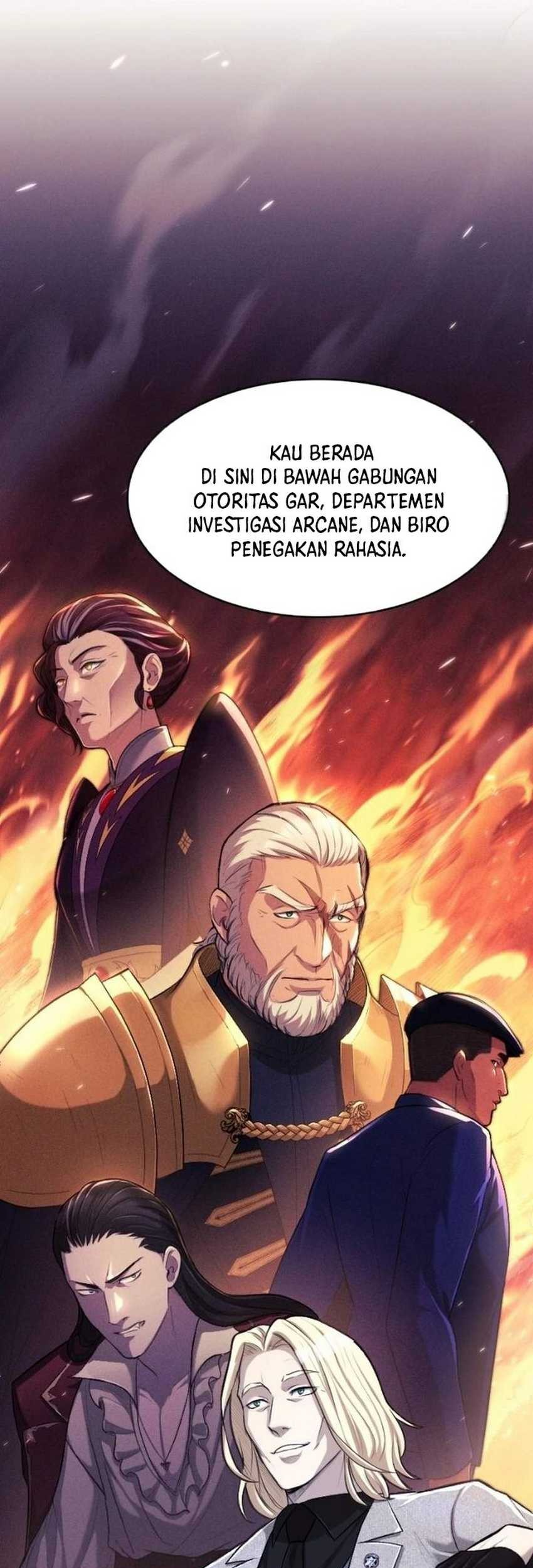 Paranoid Mage Chapter 27 Gambar 40