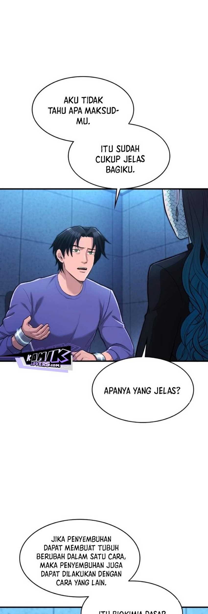 Paranoid Mage Chapter 27 Gambar 46