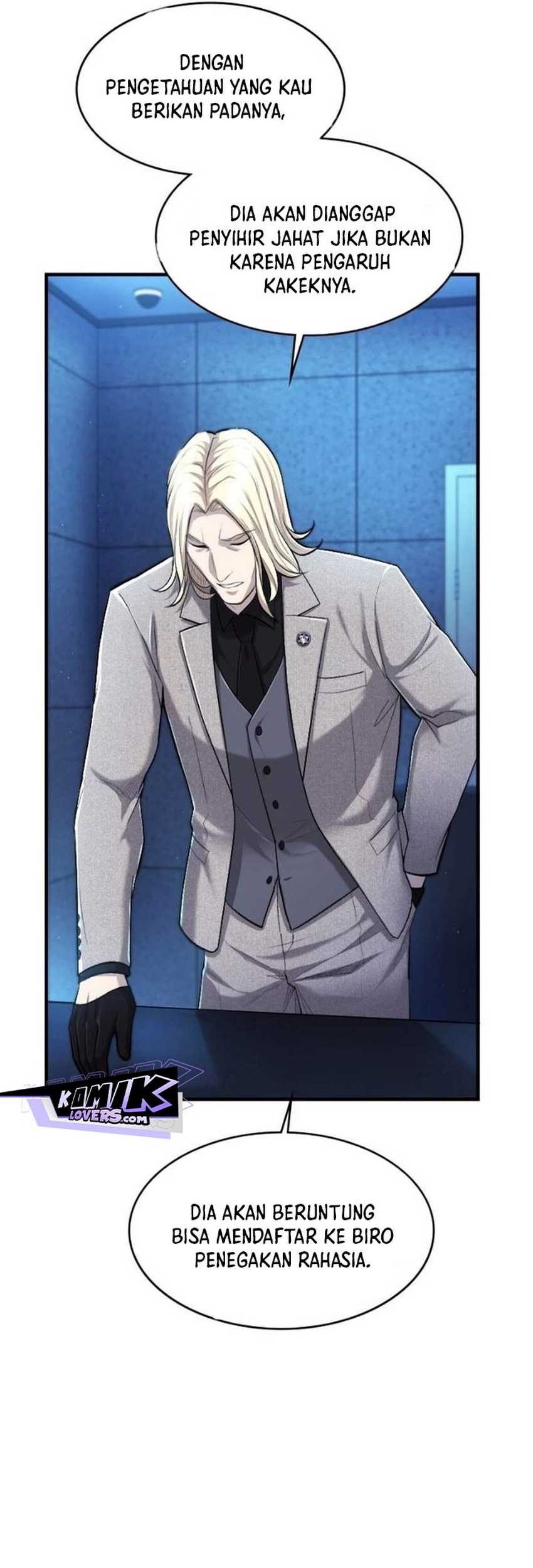 Paranoid Mage Chapter 27 Gambar 52