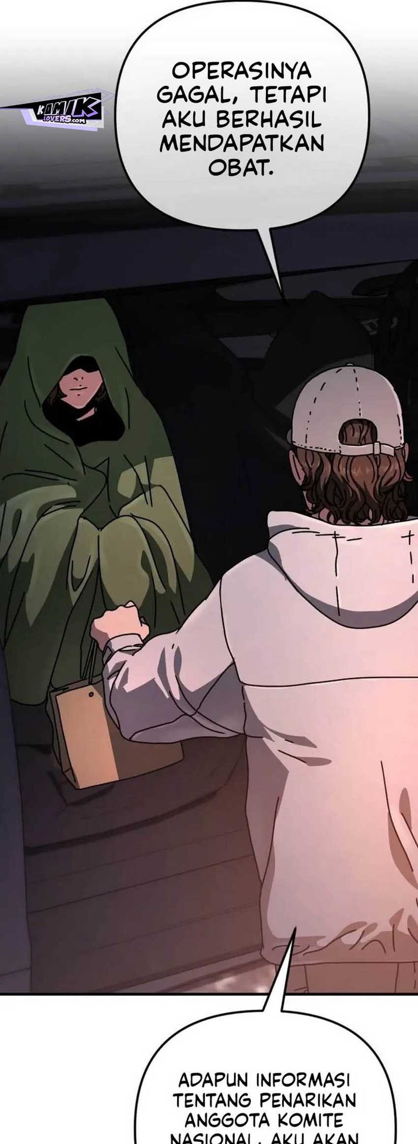 Hidden House in the Apocalypse Chapter 20 Gambar 47