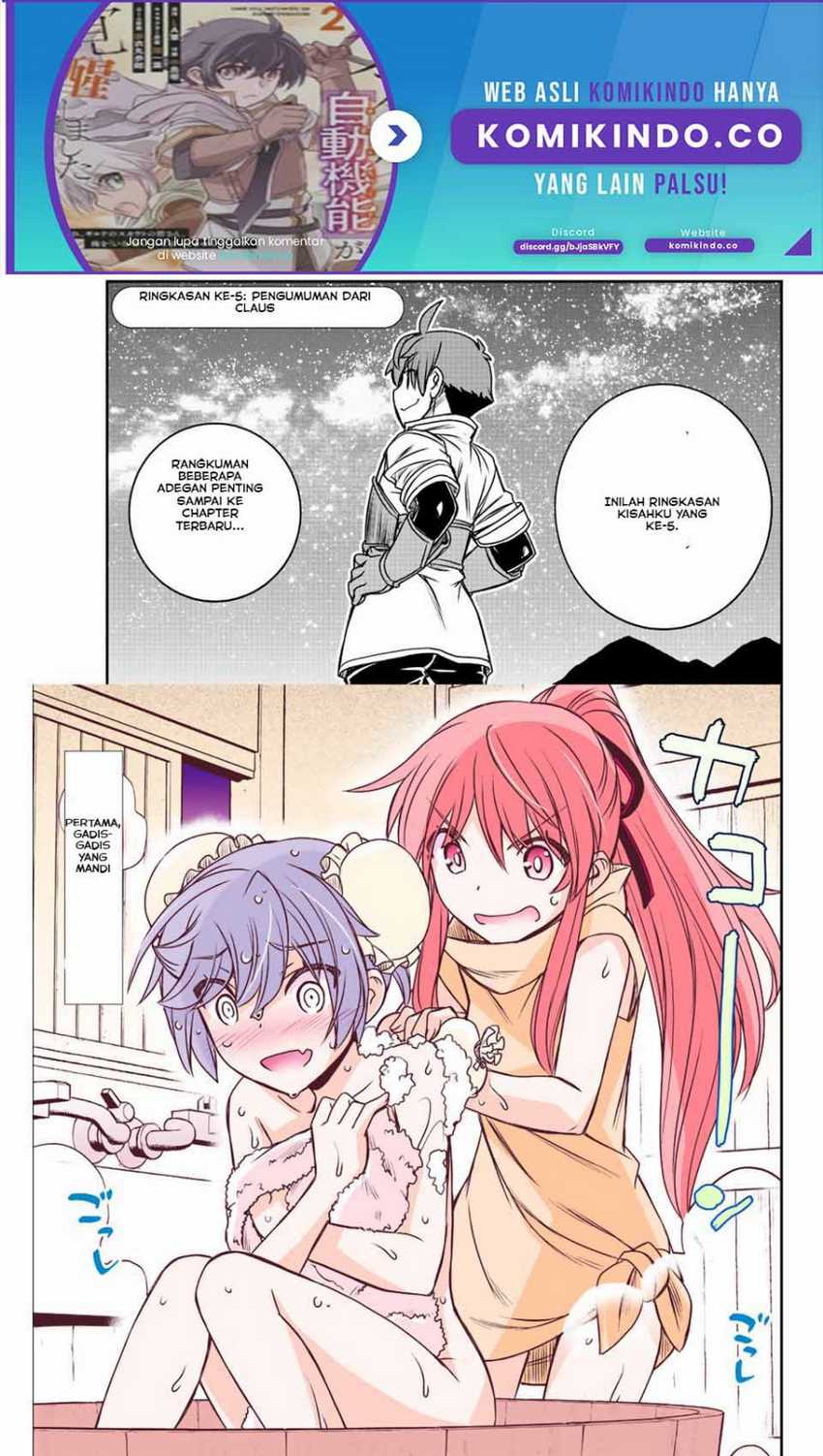 Baca  Dame Skill [Auto Mode] ga Kakuseishimashita ~Are, Guild no Scout-san, Ore wo “Iranai”-tte Itte Masendeshita?~ Chapter 54 Gambar 2