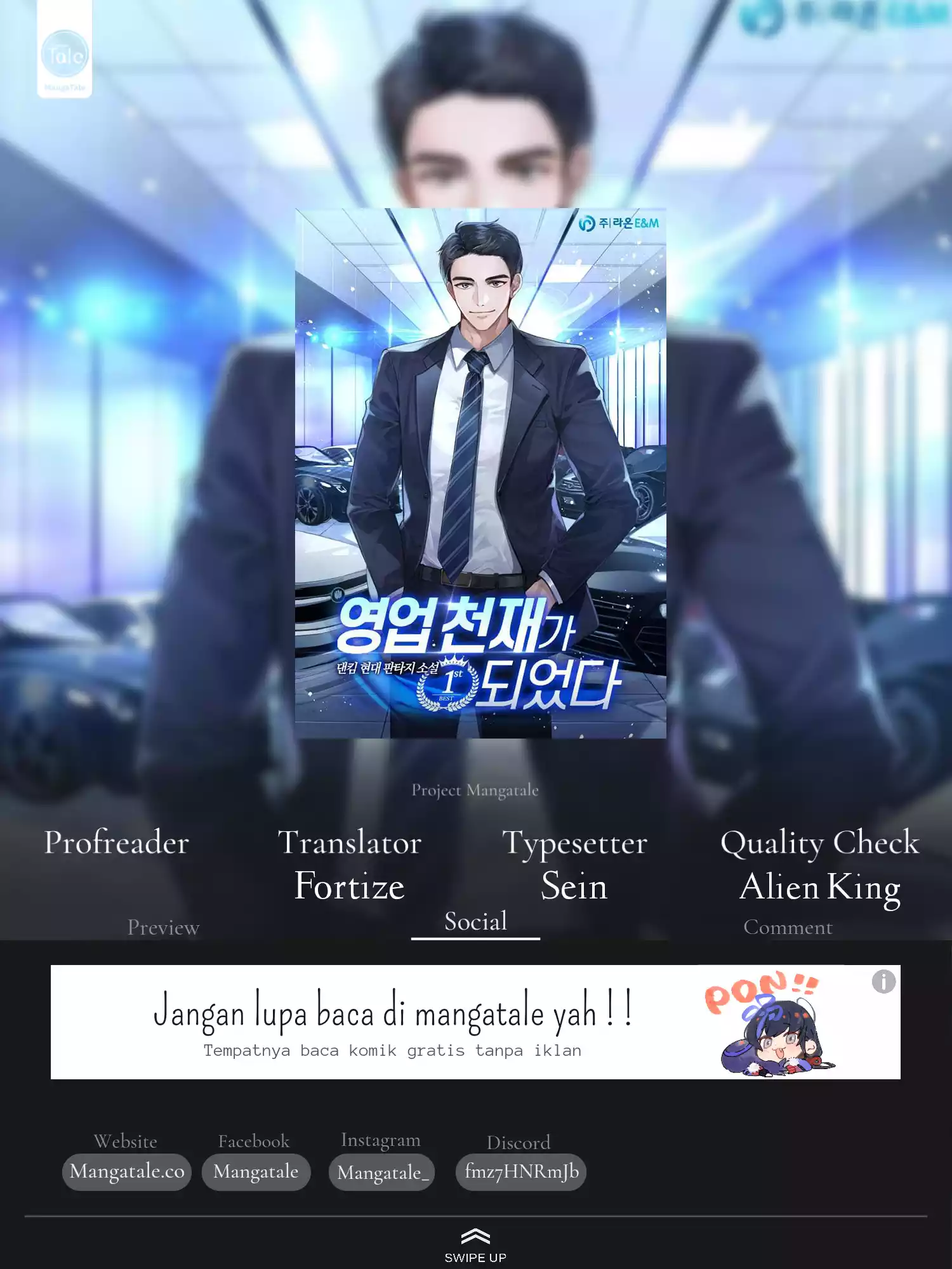 Baca Komik I Became a Sales Prodigy Chapter 42 Gambar 1