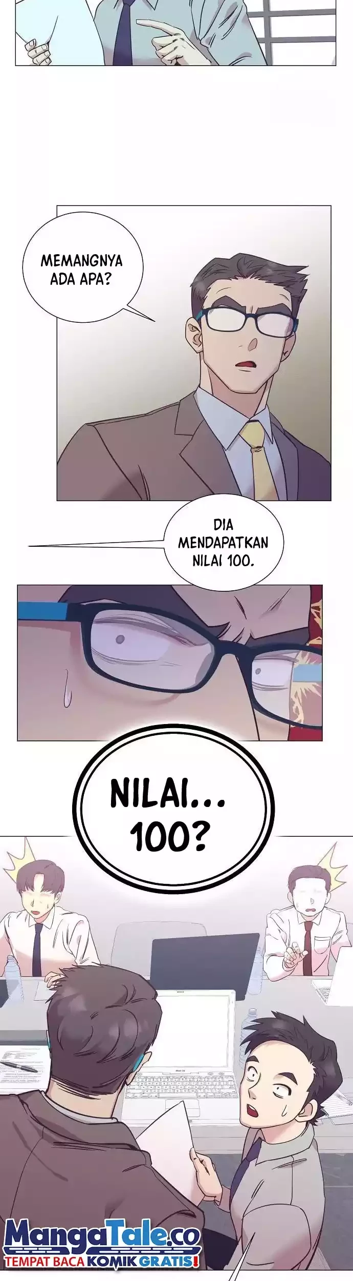 I Became a Sales Prodigy Chapter 42 Gambar 25