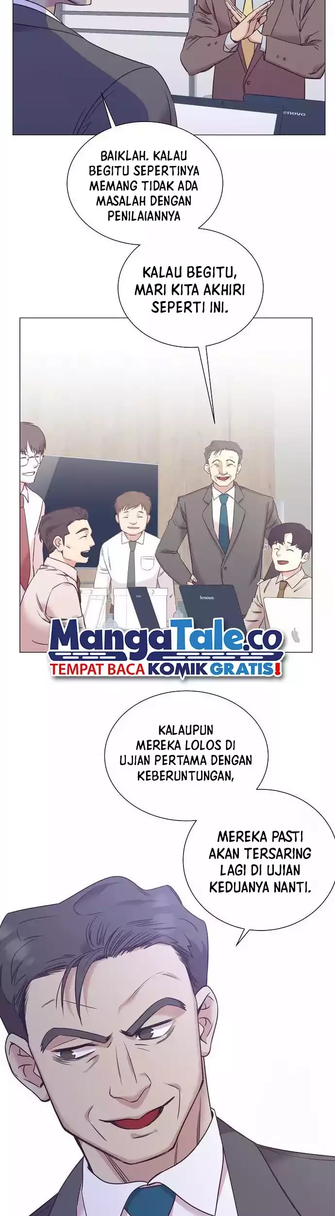 I Became a Sales Prodigy Chapter 42 Gambar 31