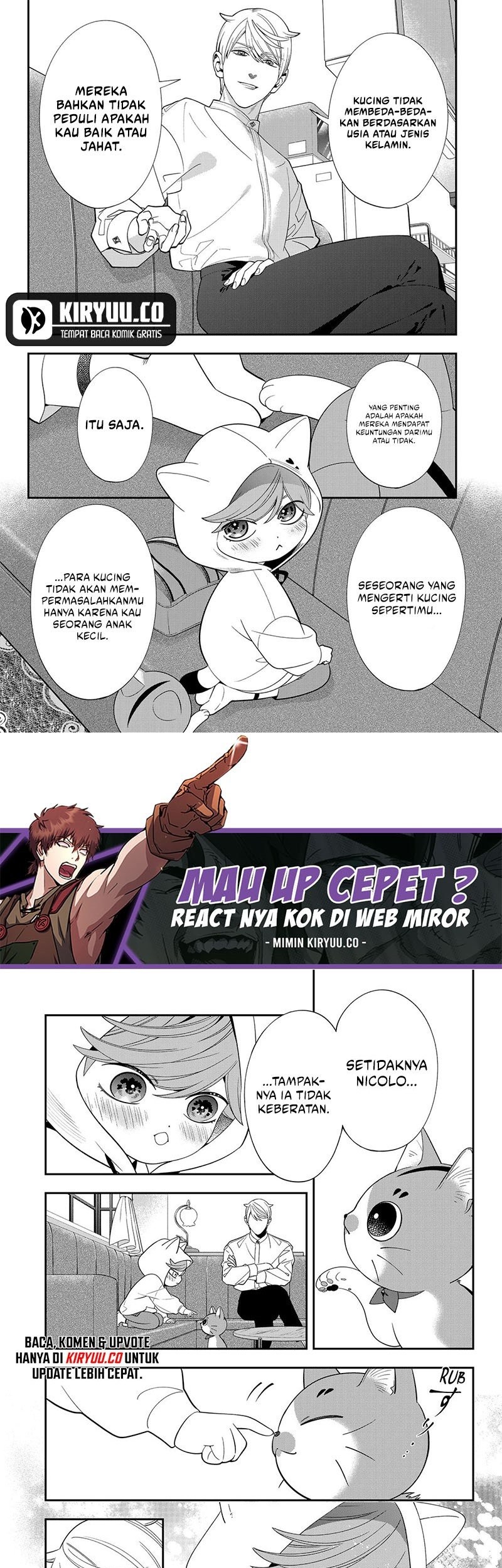 Miyaou Tarou ga Neko wo Kau Nante Chapter 09 Gambar 14