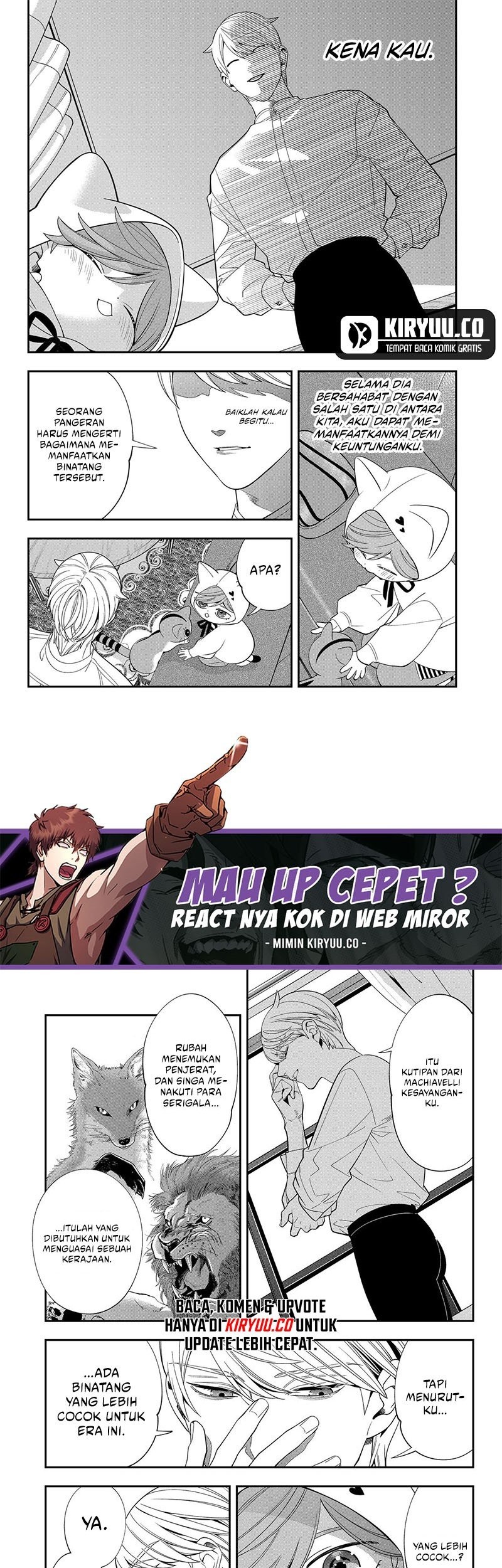 Miyaou Tarou ga Neko wo Kau Nante Chapter 09 Gambar 16