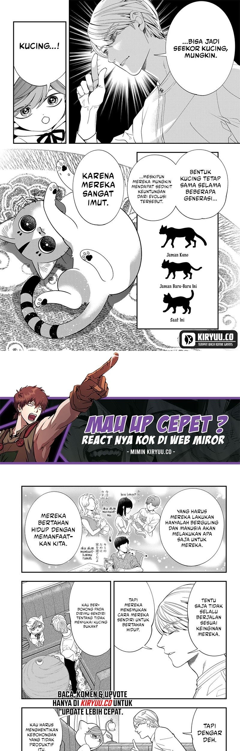 Miyaou Tarou ga Neko wo Kau Nante Chapter 09 Gambar 18