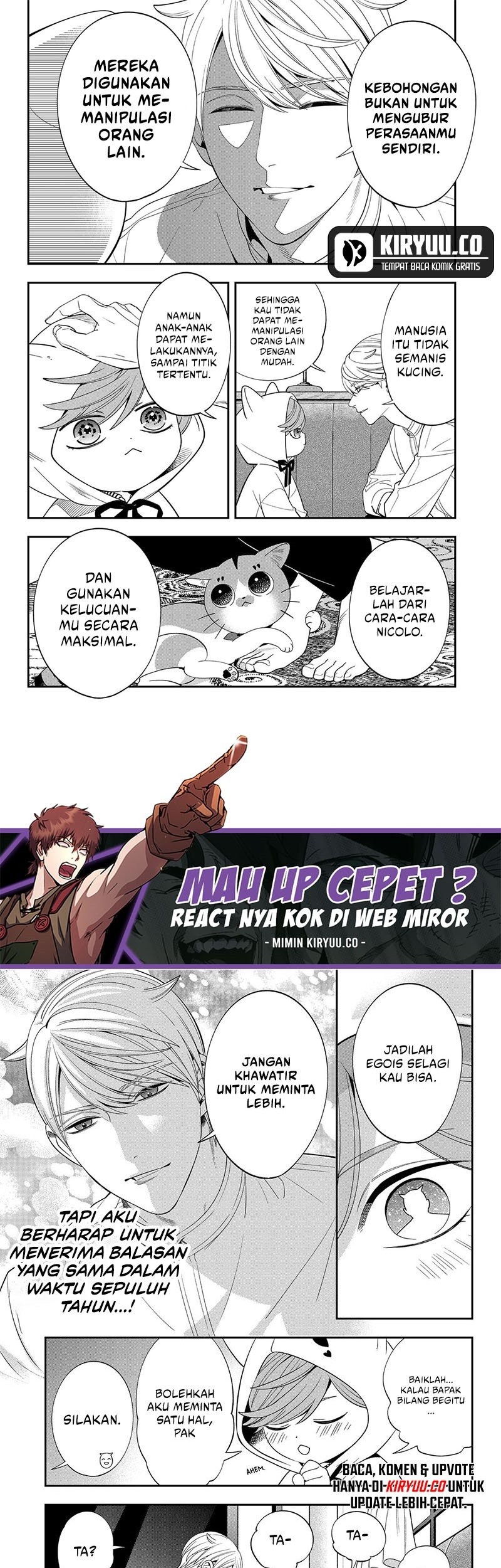 Miyaou Tarou ga Neko wo Kau Nante Chapter 09 Gambar 20