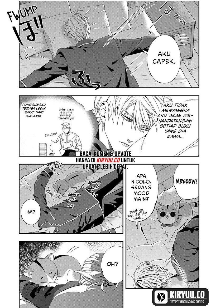Miyaou Tarou ga Neko wo Kau Nante Chapter 09 Gambar 23