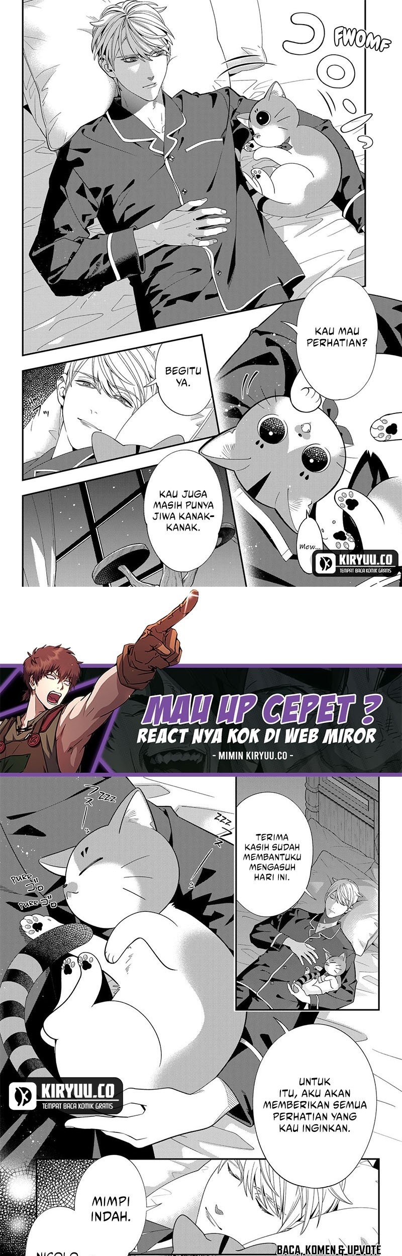 Miyaou Tarou ga Neko wo Kau Nante Chapter 09 Gambar 24