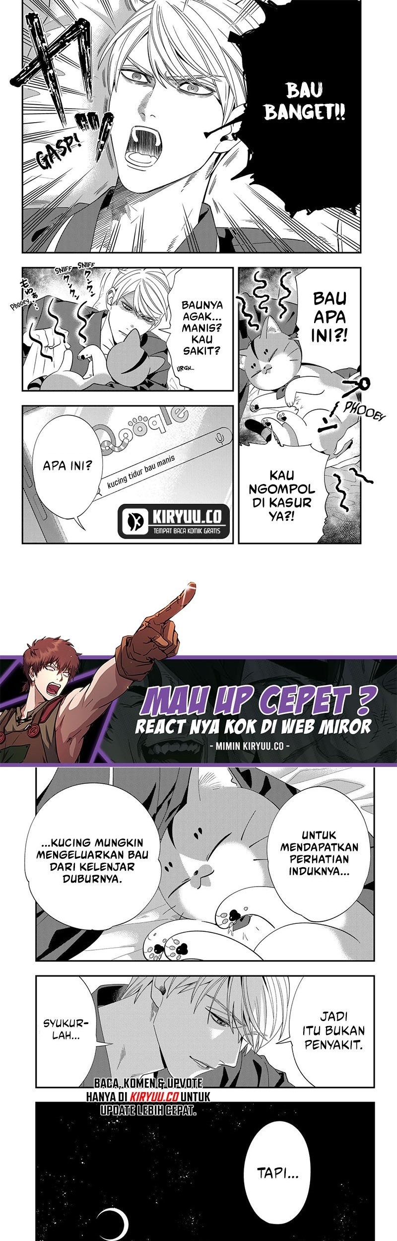 Miyaou Tarou ga Neko wo Kau Nante Chapter 09 Gambar 26