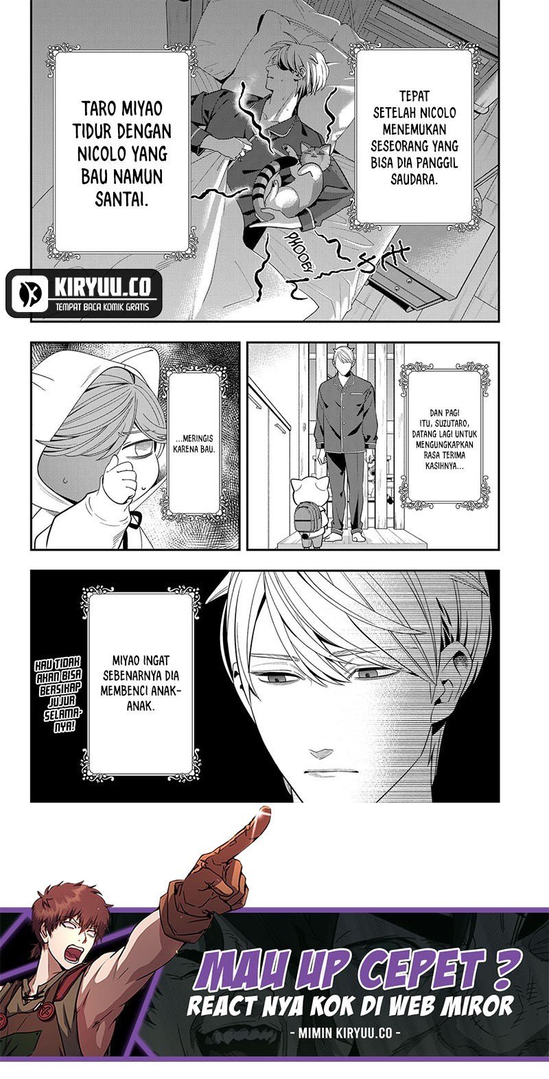 Miyaou Tarou ga Neko wo Kau Nante Chapter 09 Gambar 28