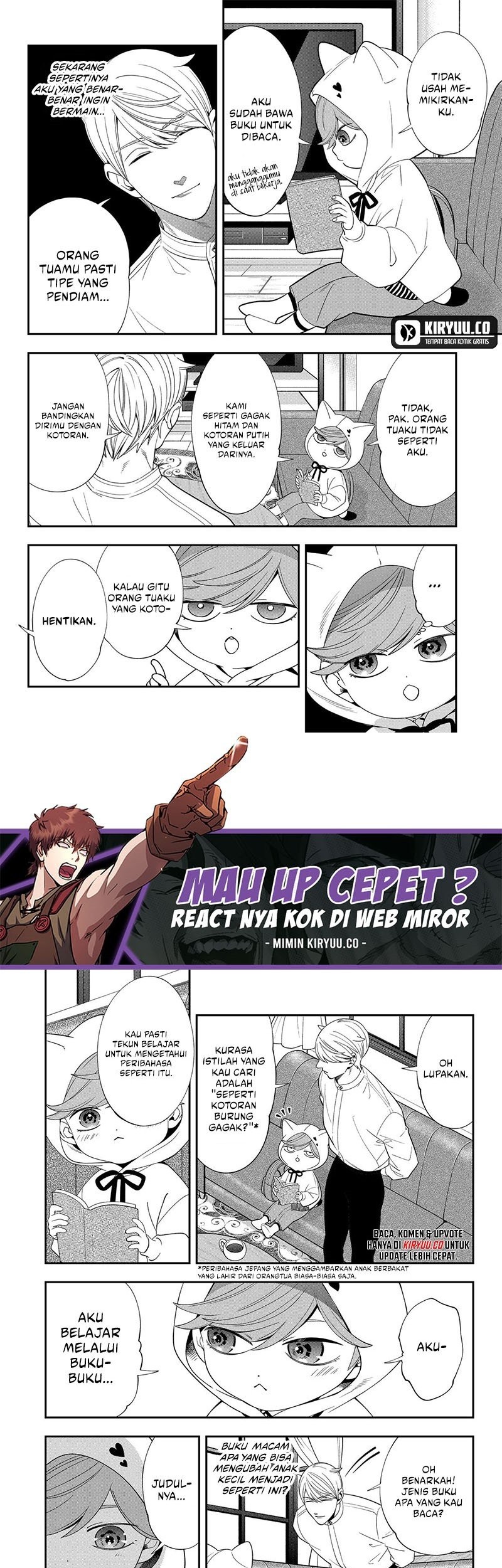 Miyaou Tarou ga Neko wo Kau Nante Chapter 09 Gambar 8