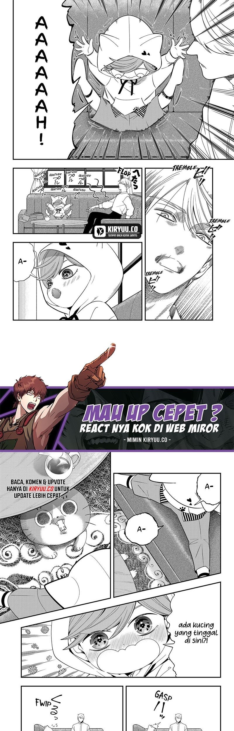 Miyaou Tarou ga Neko wo Kau Nante Chapter 09 Gambar 10