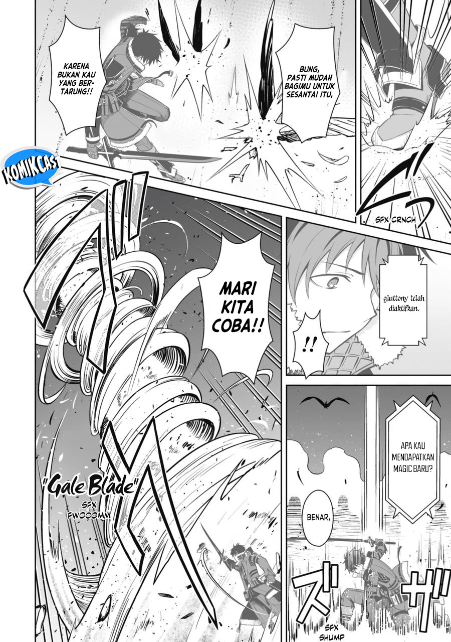 Berserk of Gluttony Chapter 64 Gambar 13