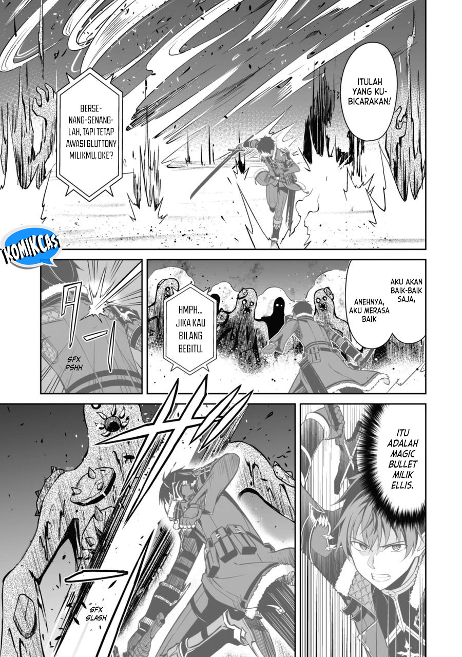 Berserk of Gluttony Chapter 64 Gambar 14