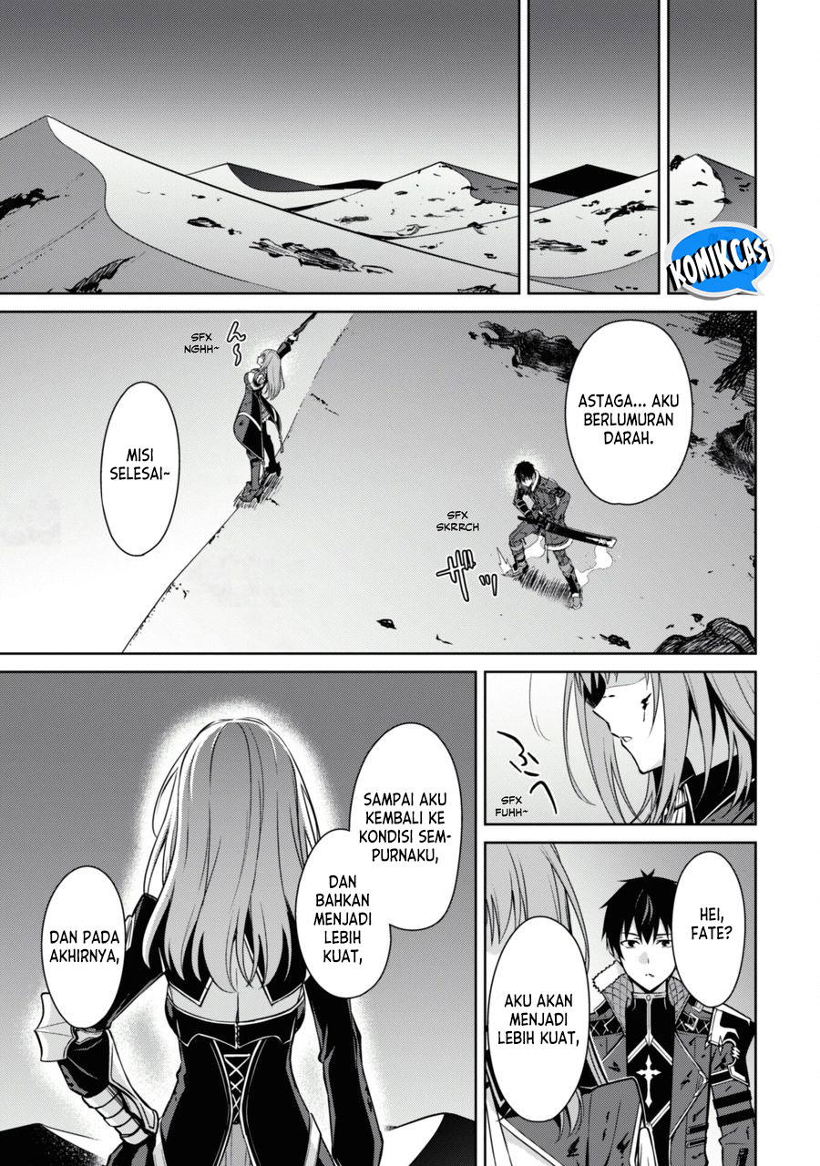 Berserk of Gluttony Chapter 64 Gambar 16