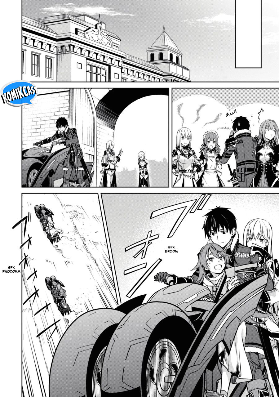 Berserk of Gluttony Chapter 64 Gambar 19