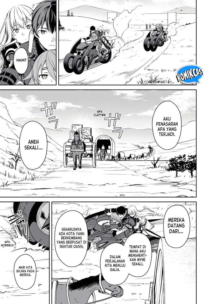 Berserk of Gluttony Chapter 64 Gambar 20