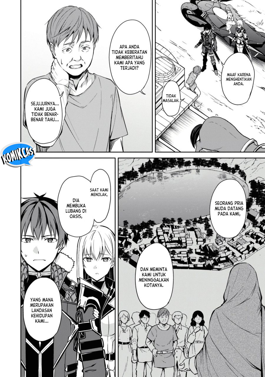 Berserk of Gluttony Chapter 64 Gambar 21