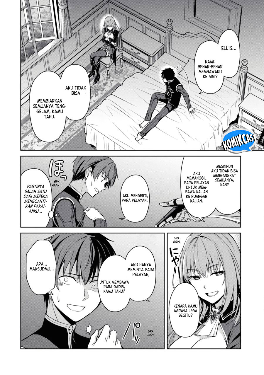 Berserk of Gluttony Chapter 64 Gambar 3