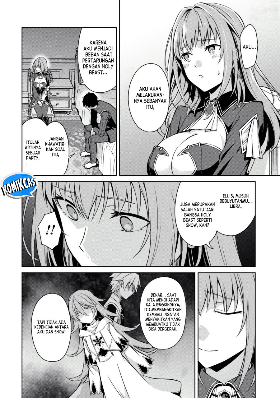 Berserk of Gluttony Chapter 64 Gambar 5