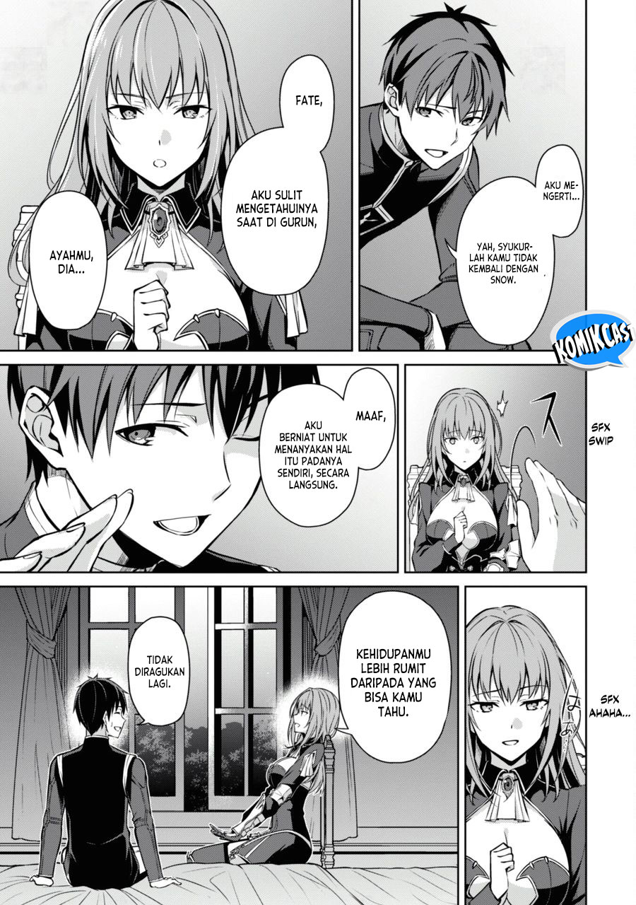 Berserk of Gluttony Chapter 64 Gambar 6