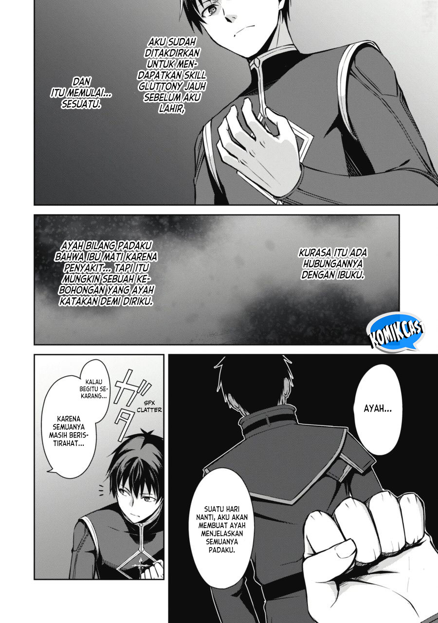 Berserk of Gluttony Chapter 64 Gambar 7