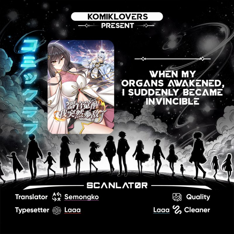 Baca Komik When My Organs Awakened, I Suddenly Became Invincible Chapter 15 Gambar 1