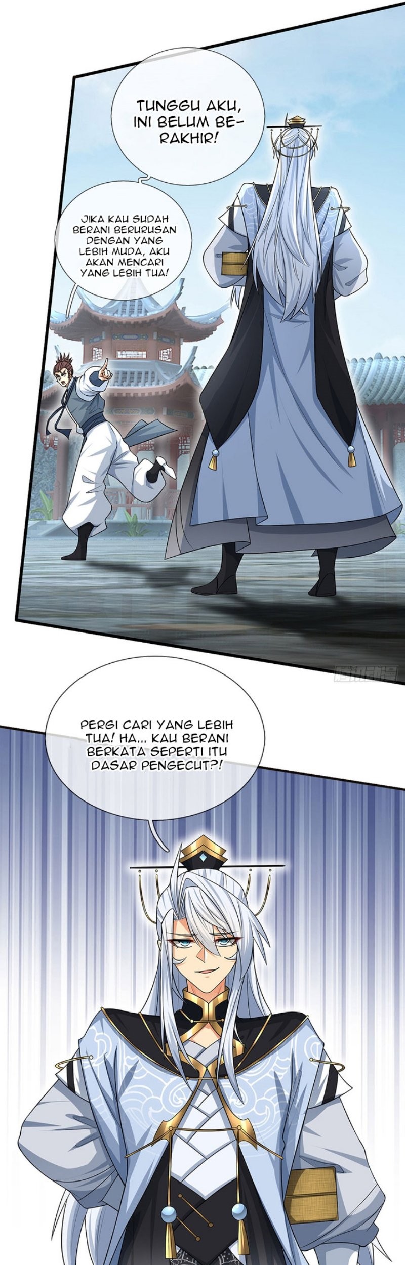 When My Organs Awakened, I Suddenly Became Invincible Chapter 15 Gambar 18