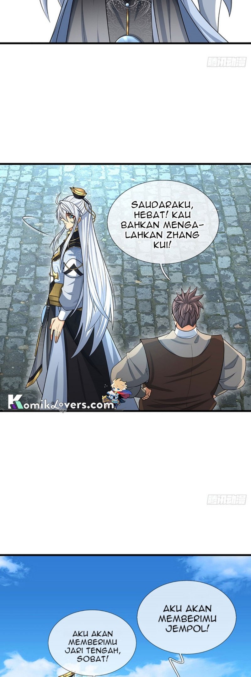 When My Organs Awakened, I Suddenly Became Invincible Chapter 15 Gambar 19